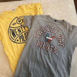 Twenty One Pilots Band Tees